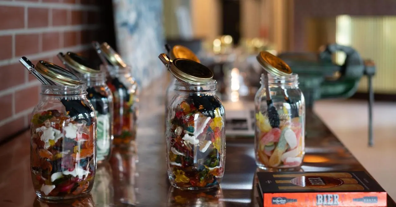 ***  Gambino Hotel Werksviertel München Németország